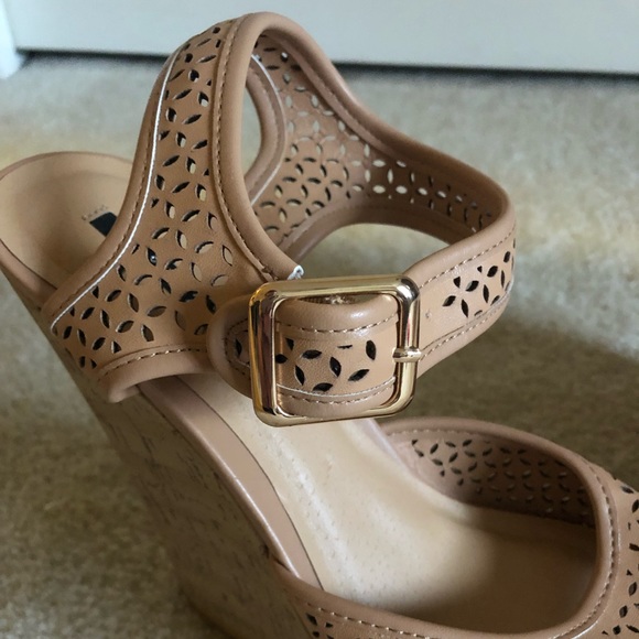 Nude cut out wedges - Picture 5 of 8